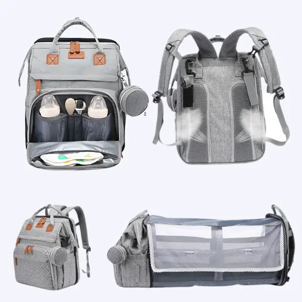 BabyBliss™ Pro Wickeltasche mit Wickelstation