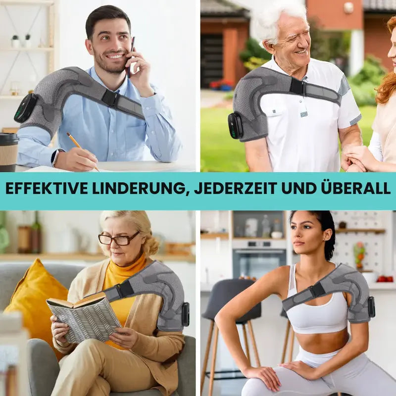 Elektrisches Schulter-Massagegerät - NeuroMassage™