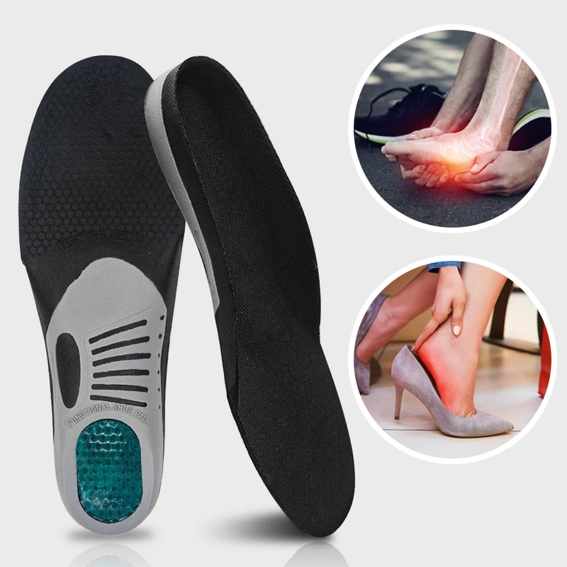 SoleRelief™ Orthopädische Einlegesohlen-Unterstützung