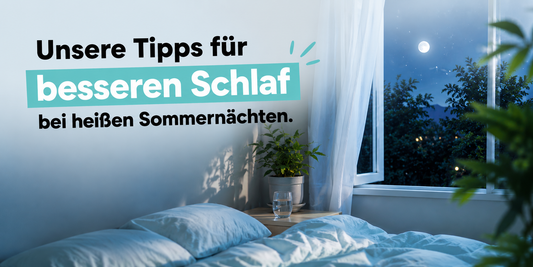 Tipps, um trotz Hitze besser zu schlafen – einfache Tricks für heiße Sommernächte