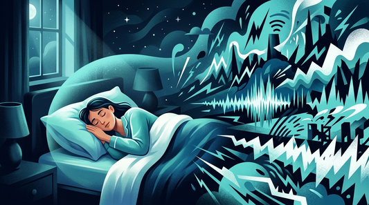 Kannst du nicht richtig abschalten? Wie Lärm deinen Schlaf zerstört – und wie du endlich wieder Ruhe findest