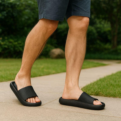 Wolken Schlappen Hausschuhe