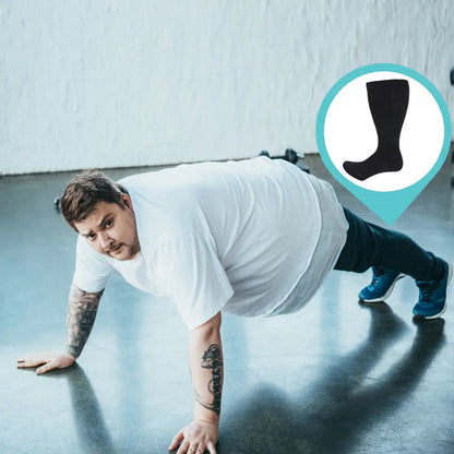 Extra weite Kompression Socken - CircuPlus Med