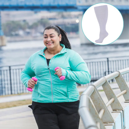 Extra weite Kompression Socken - CircuPlus Med