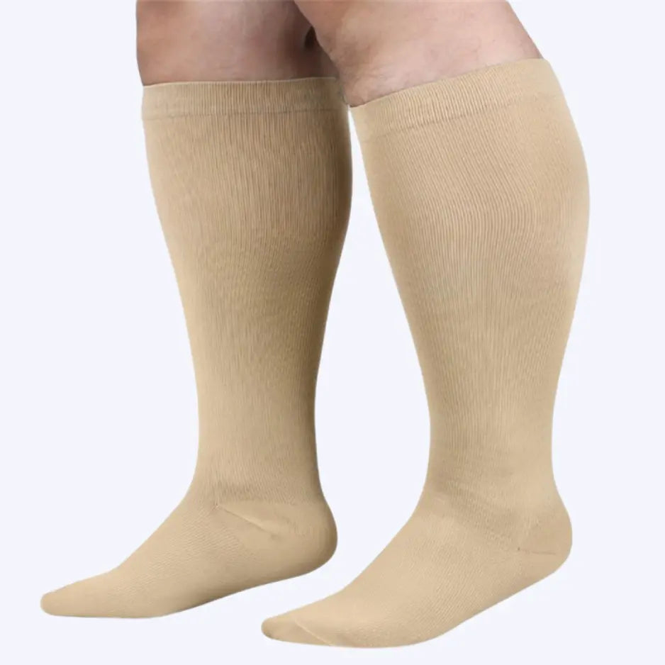 Extra weite Kompression Socken - CircuPlus Med