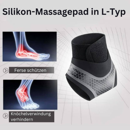 AnklePro™ Elastischer Silikon-Knöchelschutz