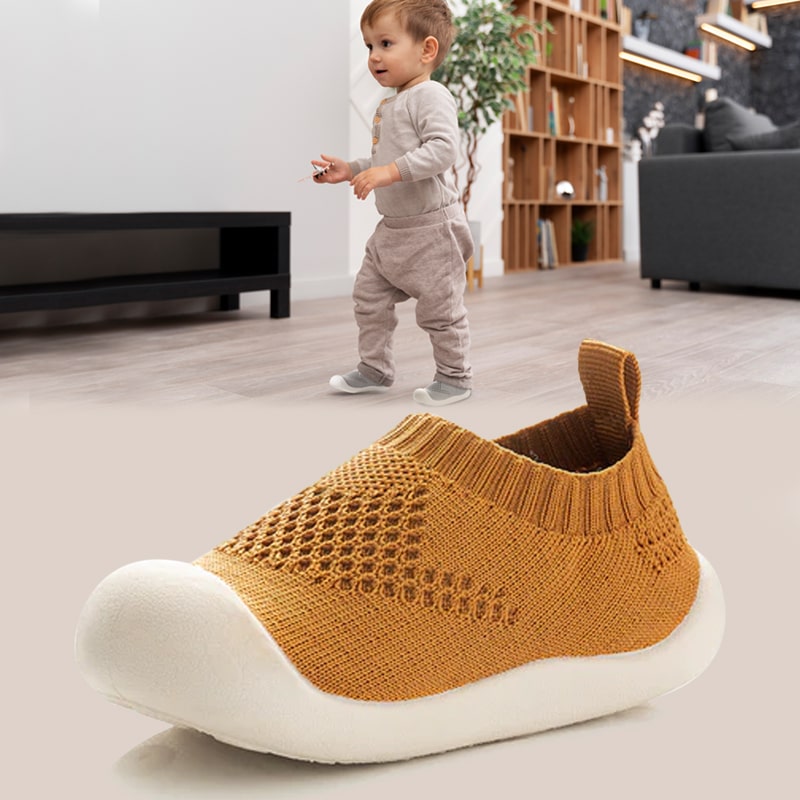 SafeSteps™ Rutschfeste Babyschuhe