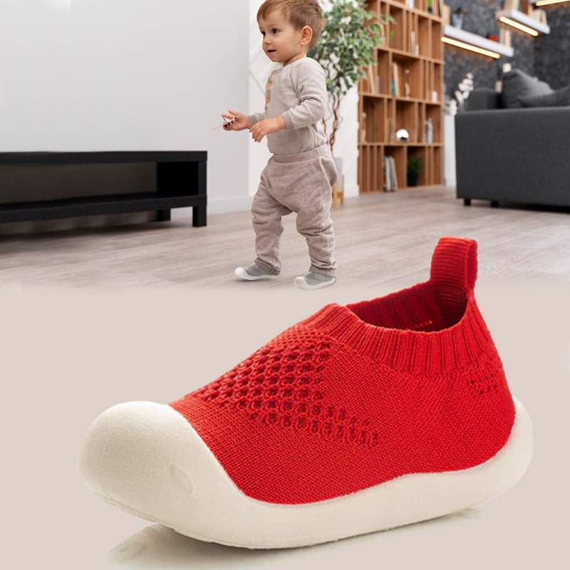 SafeSteps™ Rutschfeste Babyschuhe
