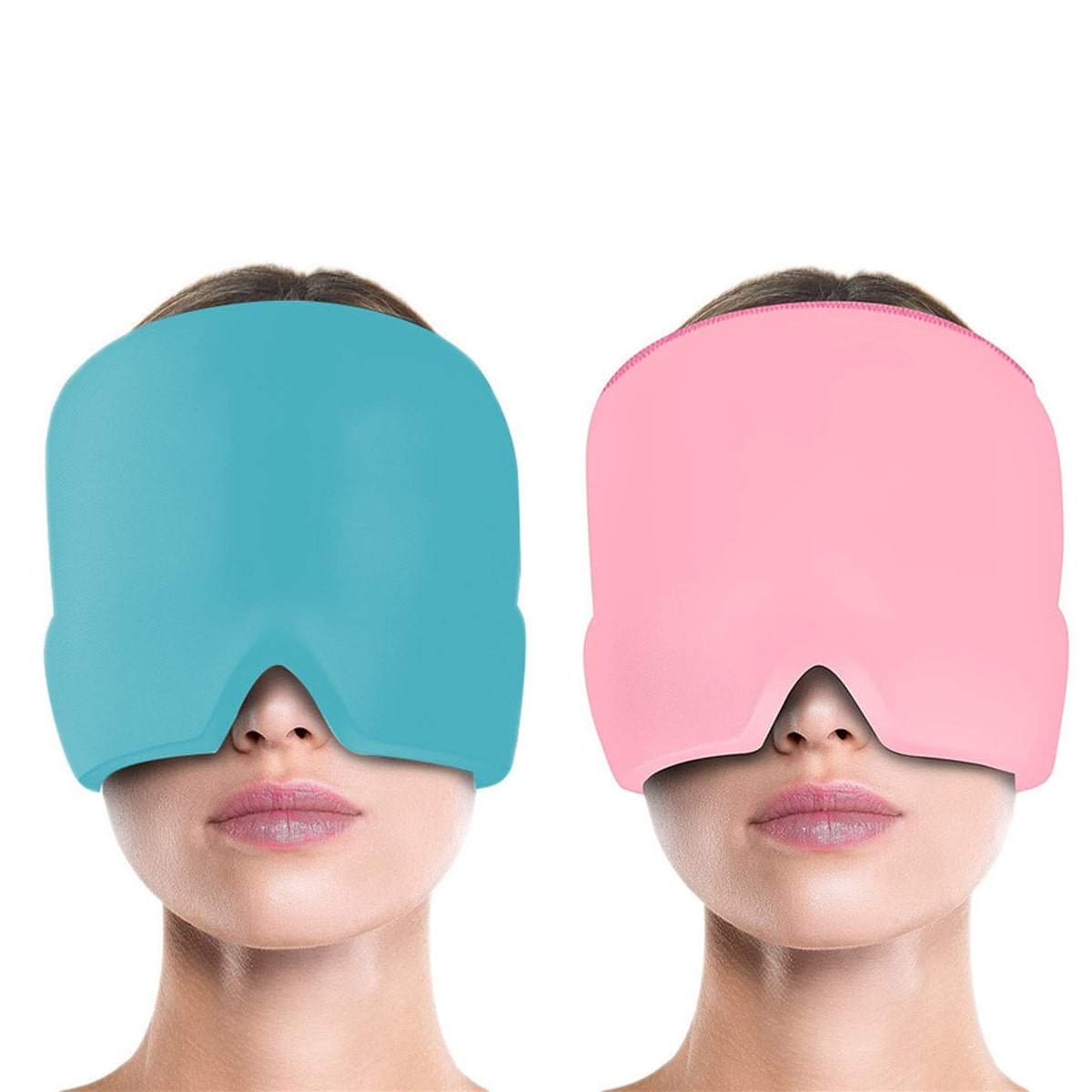 Migräne Kältetherapie Maske