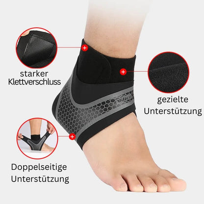 AnklePro™ Elastischer Silikon-Knöchelschutz