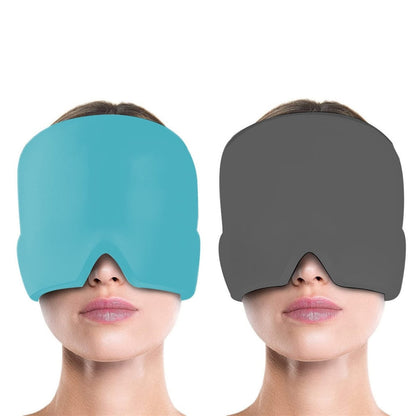 Migräne Kältetherapie Maske