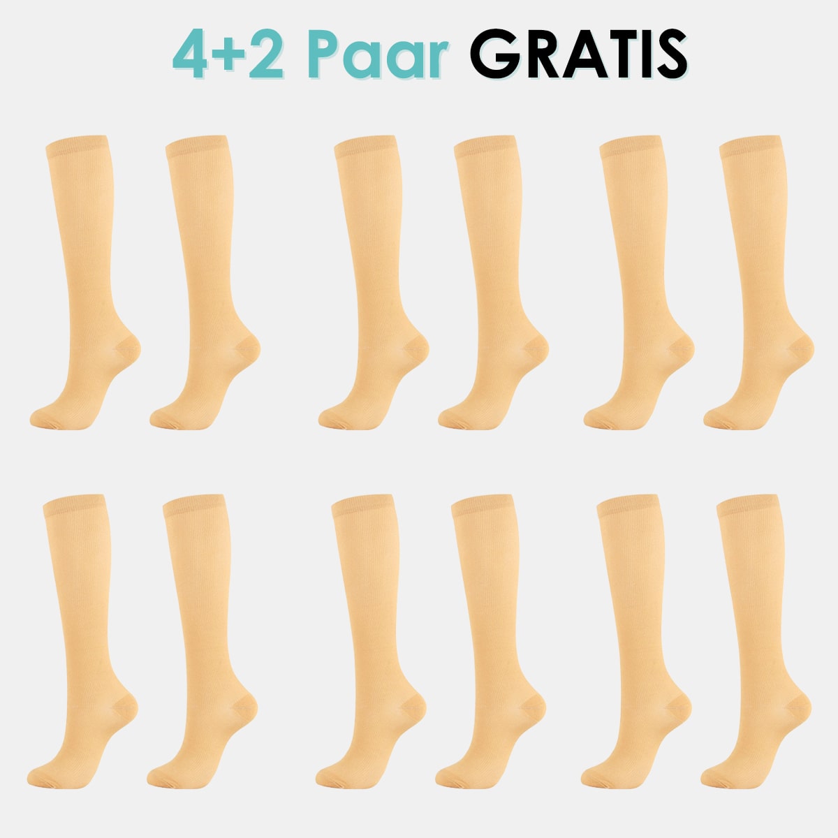 VascuRelief™ Hybrid-Kompressionsstrümpfen