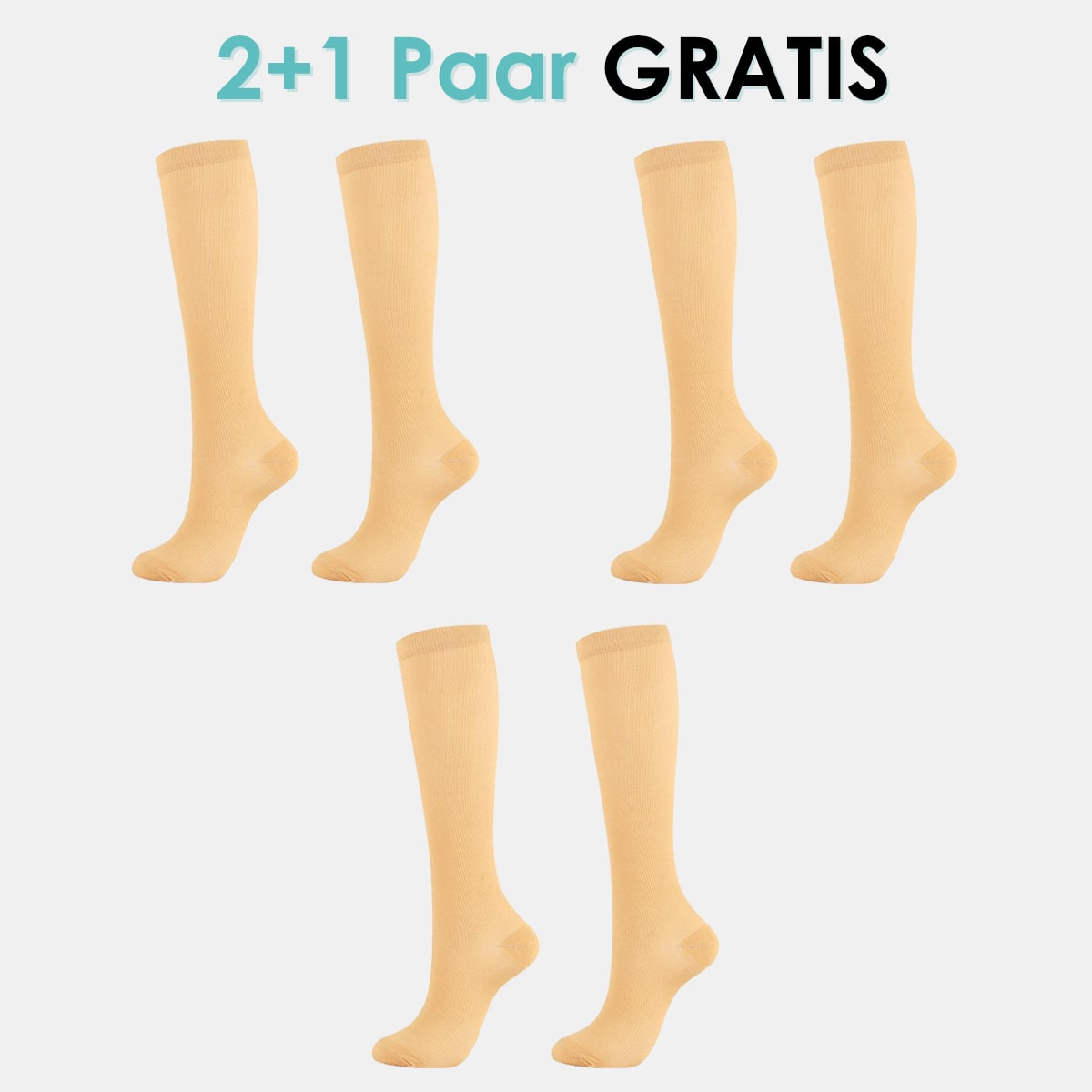 VascuRelief™ Hybrid-Kompressionsstrümpfen