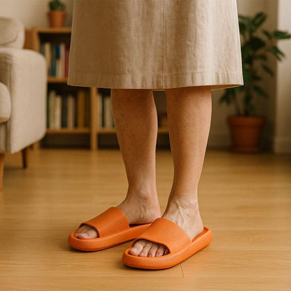 Wolken Schlappen Hausschuhe