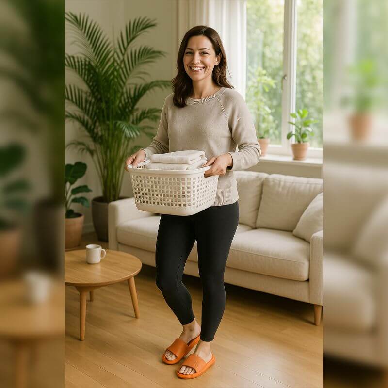 Wolken Schlappen Hausschuhe