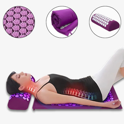 AcuRelief Akupressur-Matte