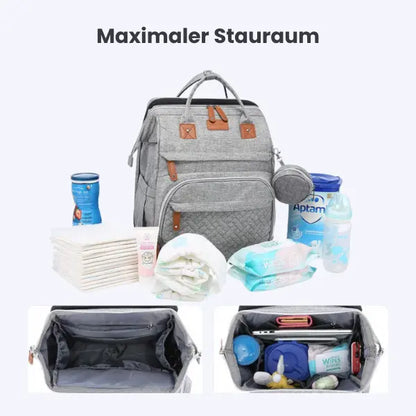 BabyBliss™ Pro  Wickeltasche mit Wickelstation