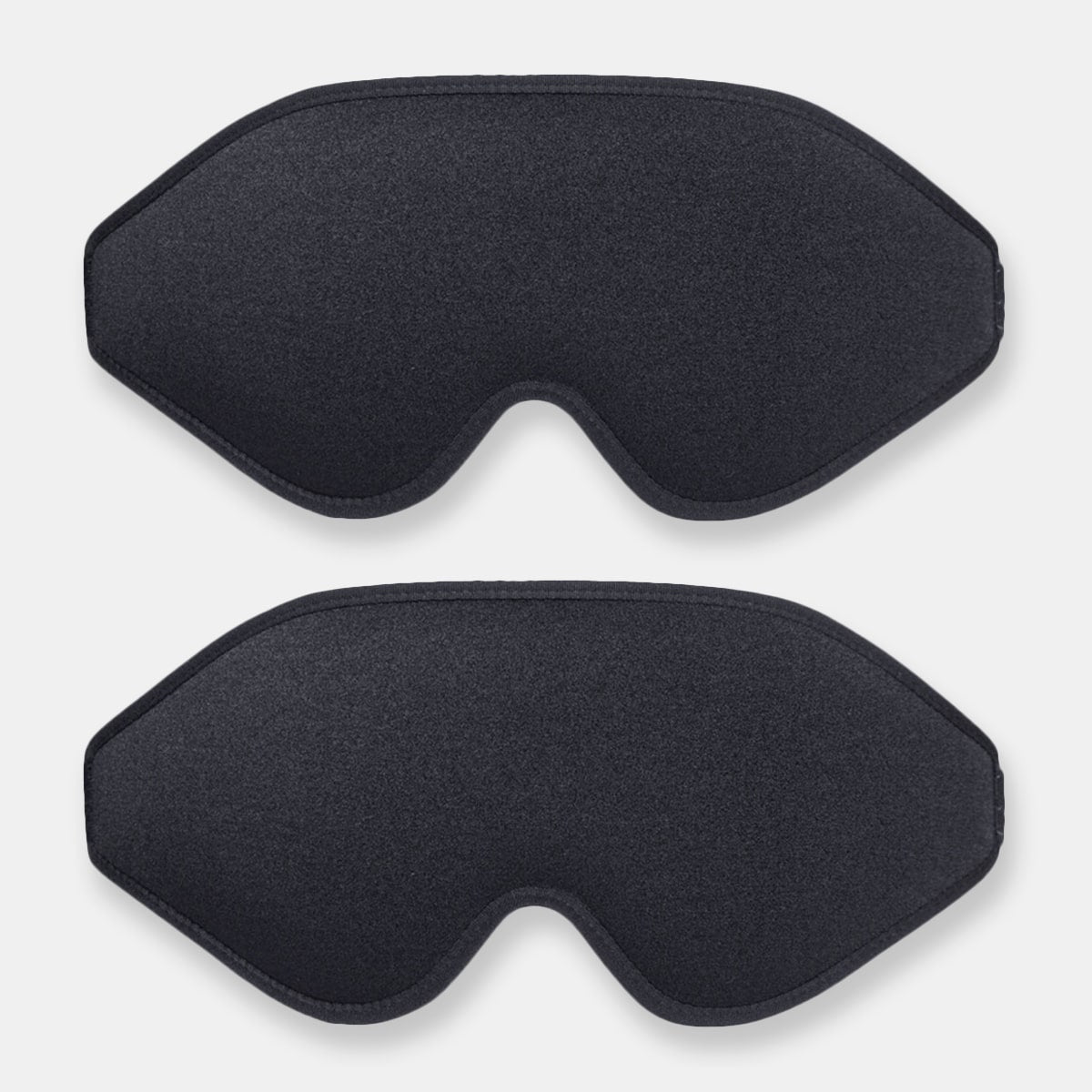 SleepBliss™ 3D Memory-Schaumstoff-Seiden-Schlafmaske