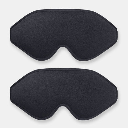 SleepBliss™ 3D Memory-Schaumstoff-Seiden-Schlafmaske