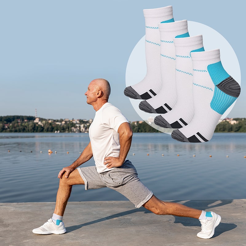 ComfyFeet™ Orthopädische Kompressionssocken