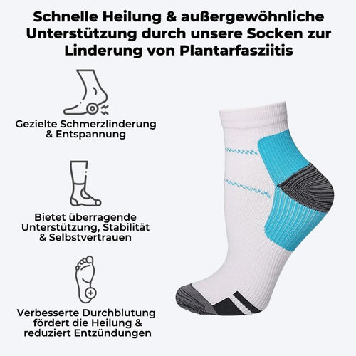 ComfyFeet™ Orthopädische Kompressionssocken