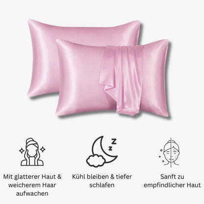 Kopfkissenbezug aus Seide - DermaSilk Luxe