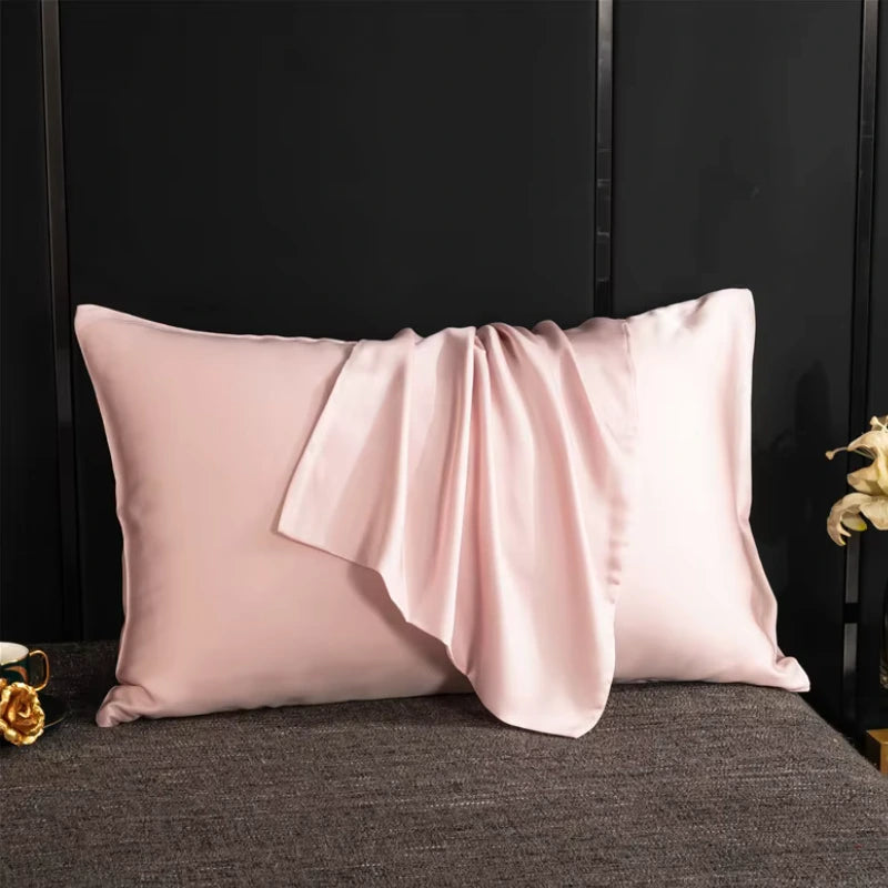Kopfkissenbezug aus Seide - DermaSilk Luxe