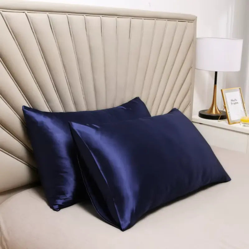 Kopfkissenbezug aus Seide - DermaSilk Luxe