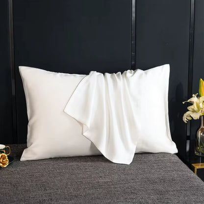 Kopfkissenbezug aus Seide - DermaSilk Luxe