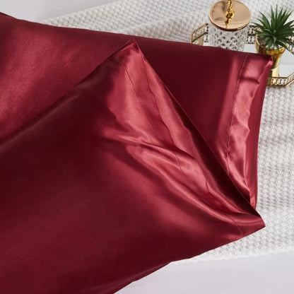 Kopfkissenbezug aus Seide - DermaSilk Luxe