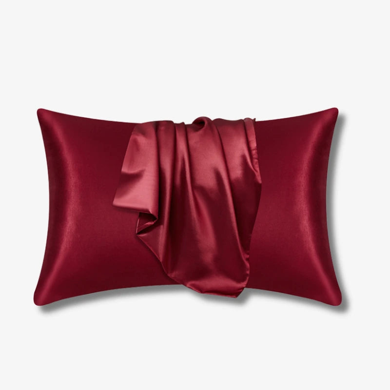 Kopfkissenbezug aus Seide - DermaSilk Luxe