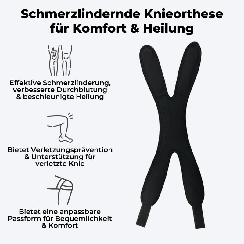 Doppelpatella Kniebandage