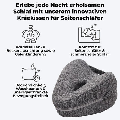 Ergonomisches Kniekissen zur Entlastung
