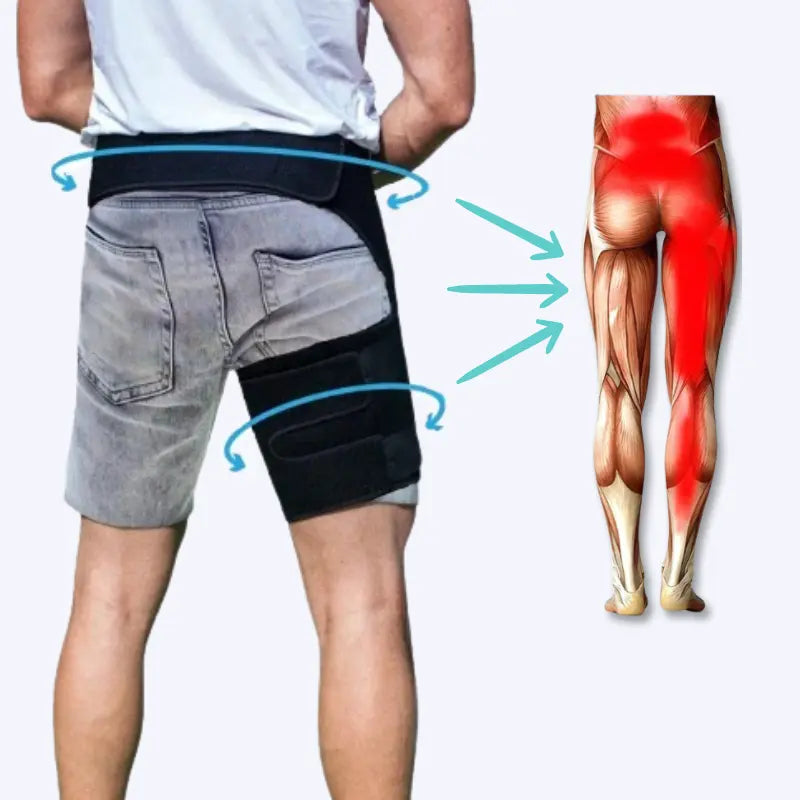 HipFlex™ Pro Hüft-Kompressionsbandage