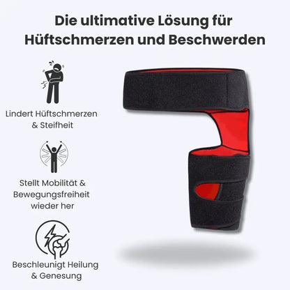 HipFlex™ Pro Hüft-Kompressionsbandage