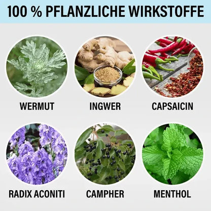 KneeRelief™️ natürliches Knie‑Schmerzpflaster