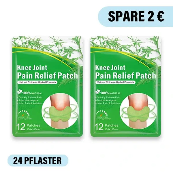 KneeRelief™️ natürliches Knie‑Schmerzpflaster