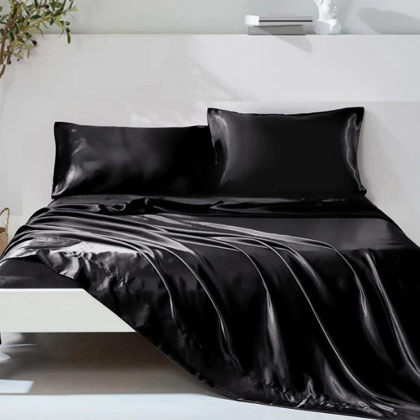 LuxeDream™ Polyester-Satinbettwäsche