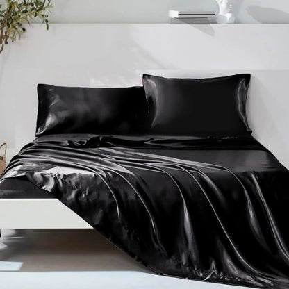 LuxeDream™ Polyester-Satinbettwäsche