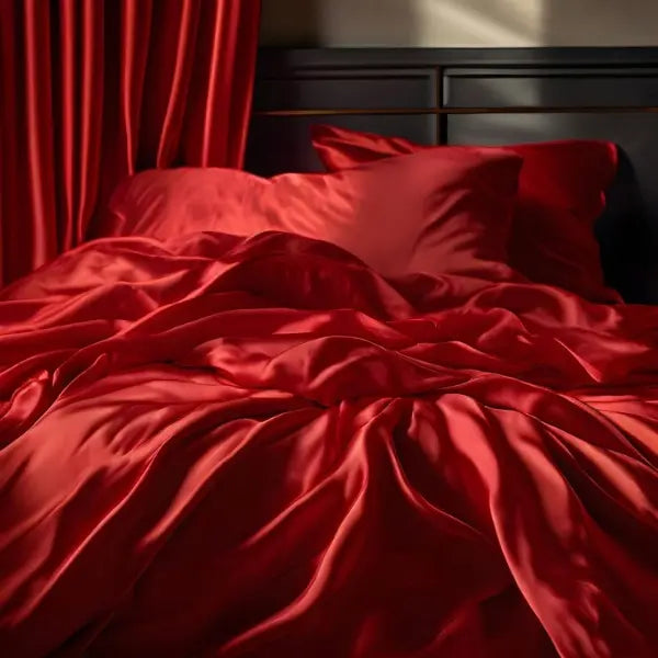 LuxeDream™ Polyester-Satinbettwäsche