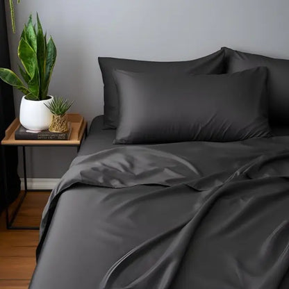 LuxeDream™ Polyester-Satinbettwäsche