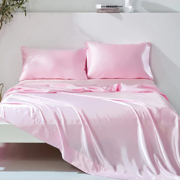 LuxeDream™ Polyester-Satinbettwäsche