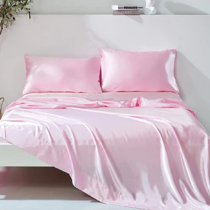 LuxeDream™ Polyester-Satinbettwäsche