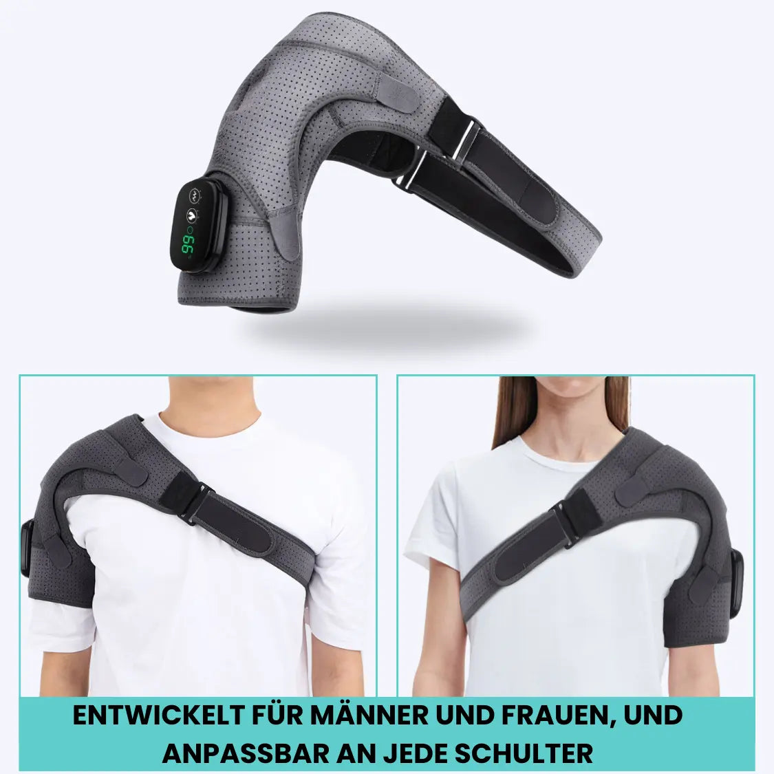 Elektrisches Schulter-Massagegerät - NeuroMassage™