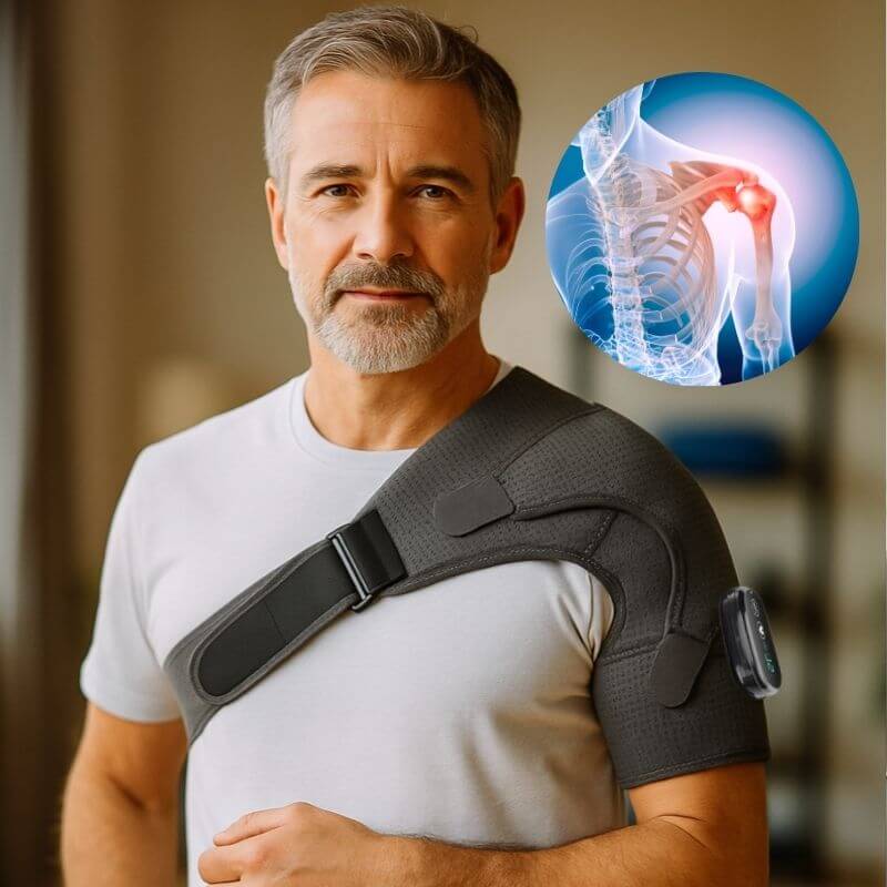 Elektrisches Schulter-Massagegerät - NeuroMassage™