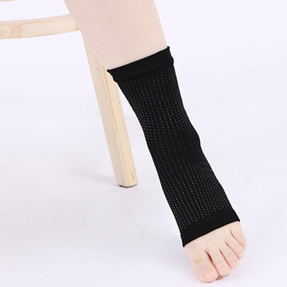 ComfortFeet™ Offene Zehen-Kompressionsknöchelsocken