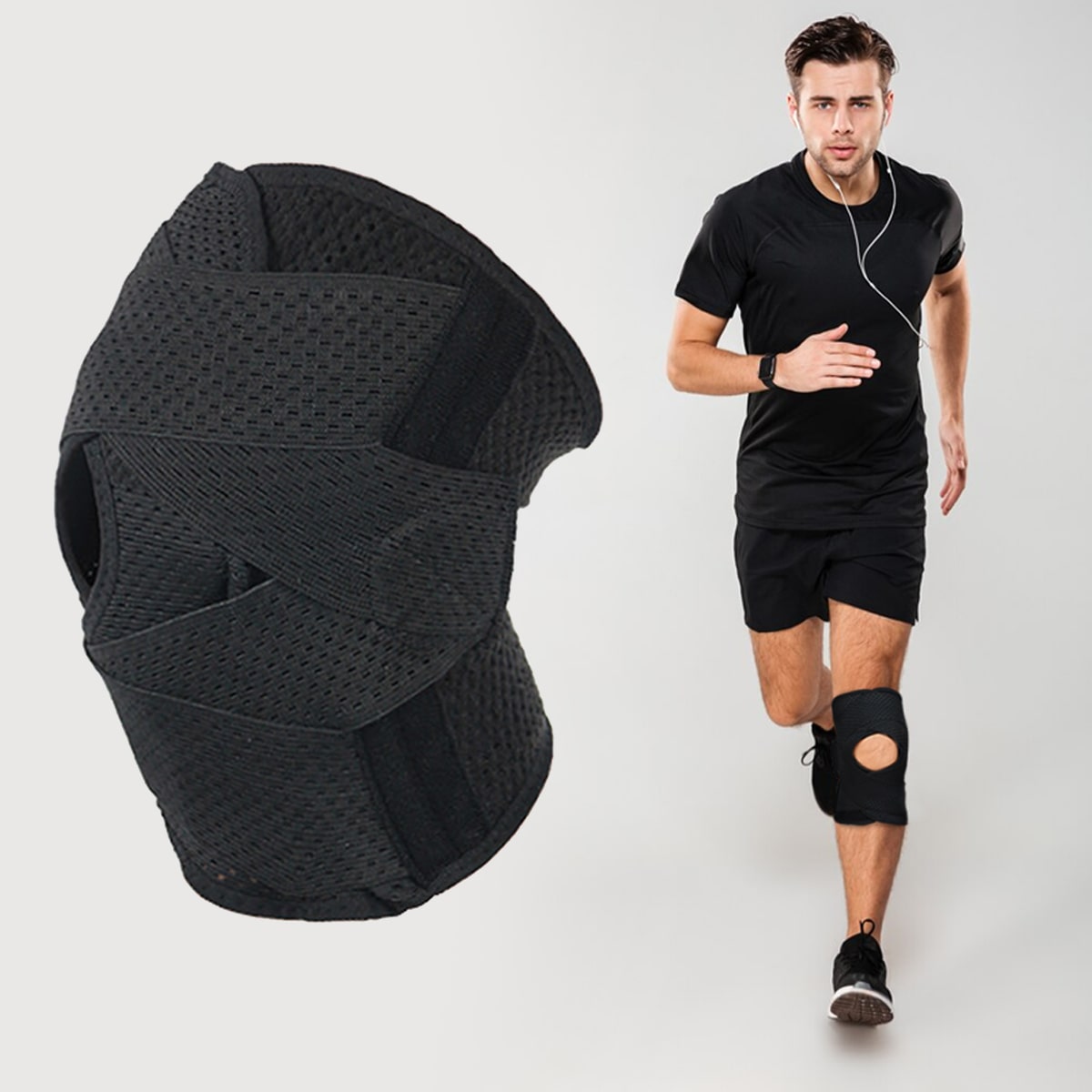 Patellon™ Kniebandage Patella-Knieorthese