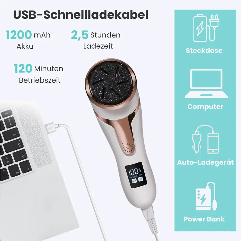 Elektrischer Hornhaut Entferner - PediPro™