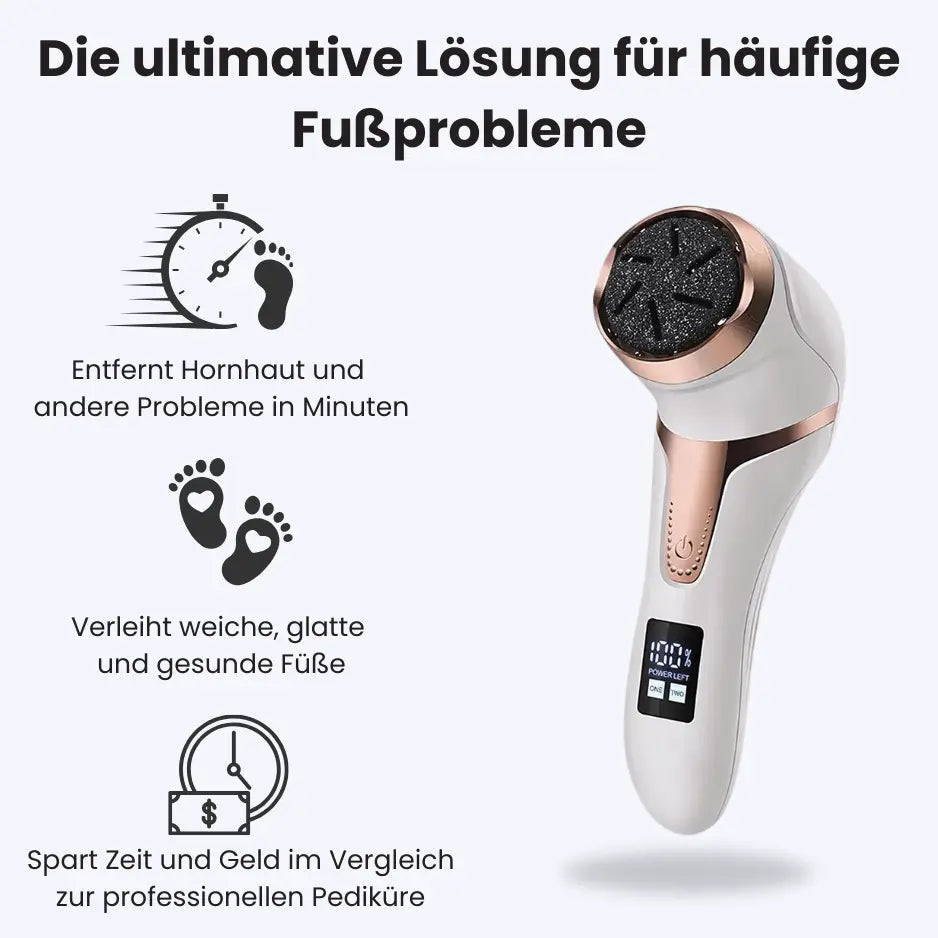 Elektrischer Hornhaut Entferner - PediPro™