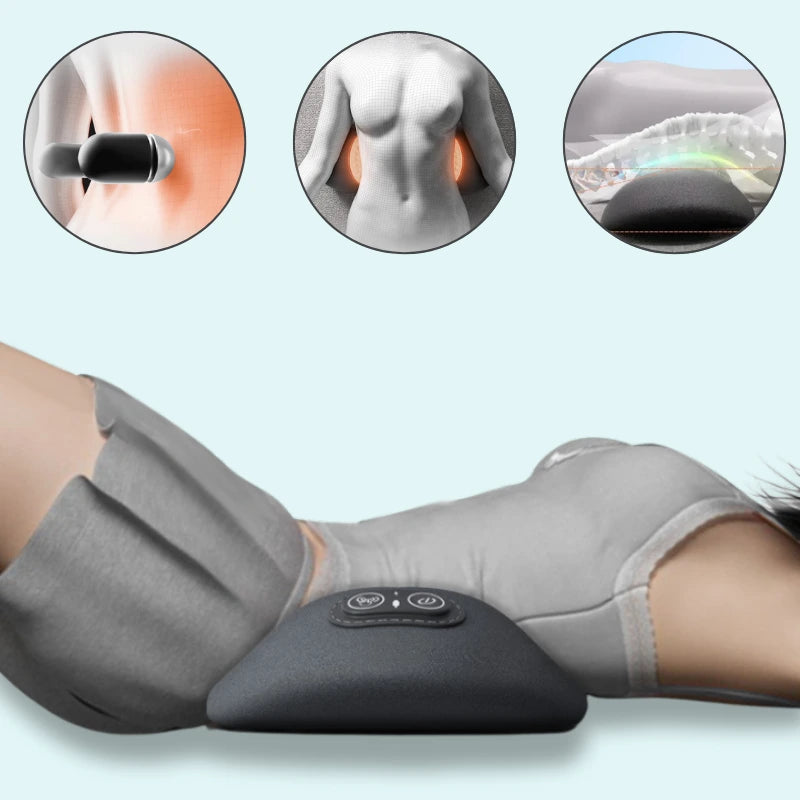 PhysioCore™ 3-in-1 Rückenmassagegerät